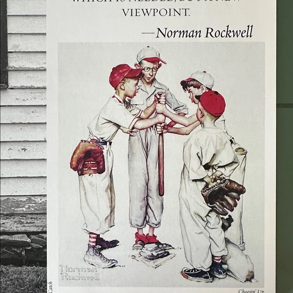 In search of Norman Rockwell's America Hardcover Art Book